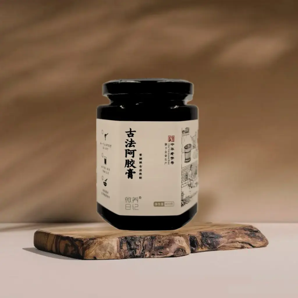 古法阿胶膏 Donkey-Hide Gelatin Paste