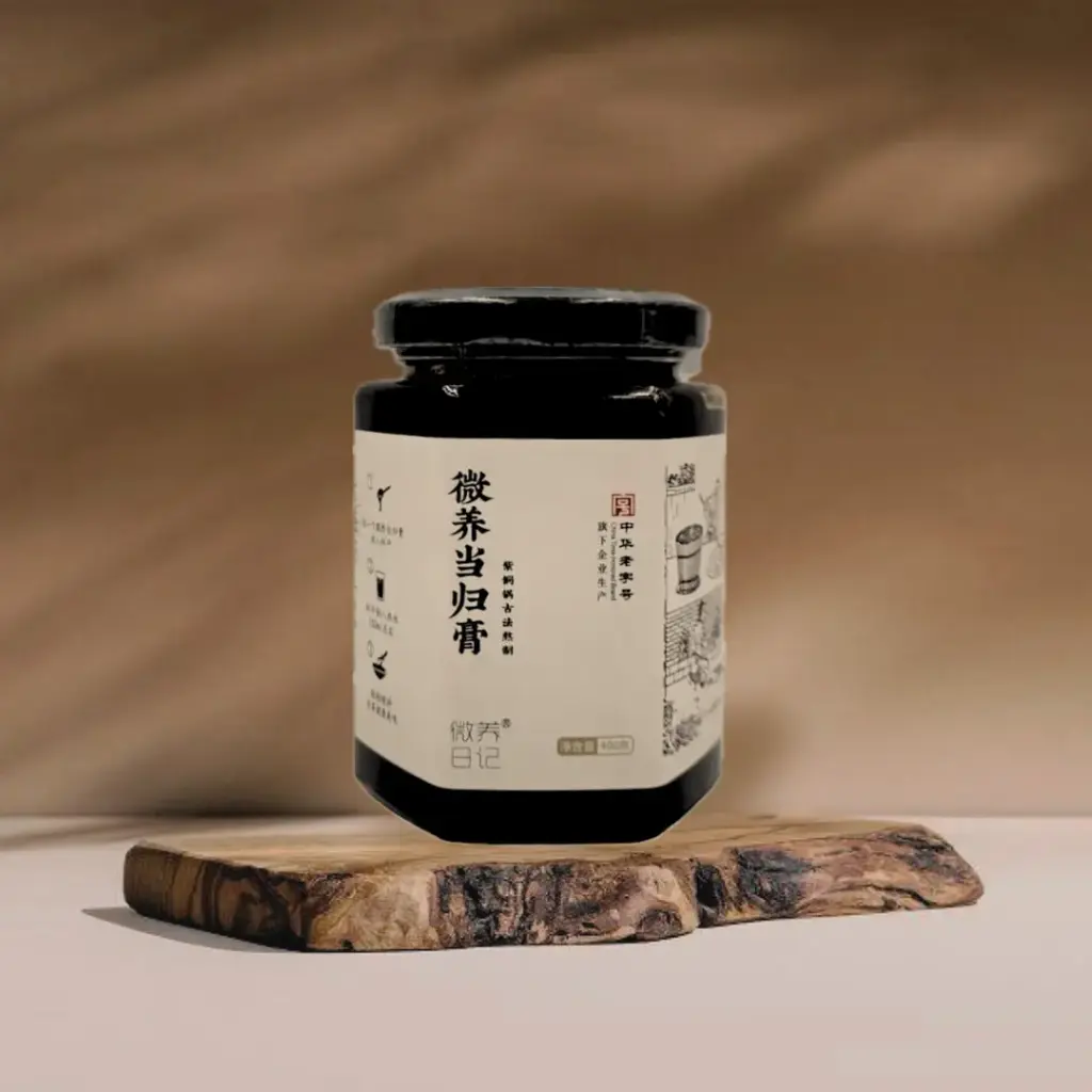 微养当归膏 Angelica Root Paste