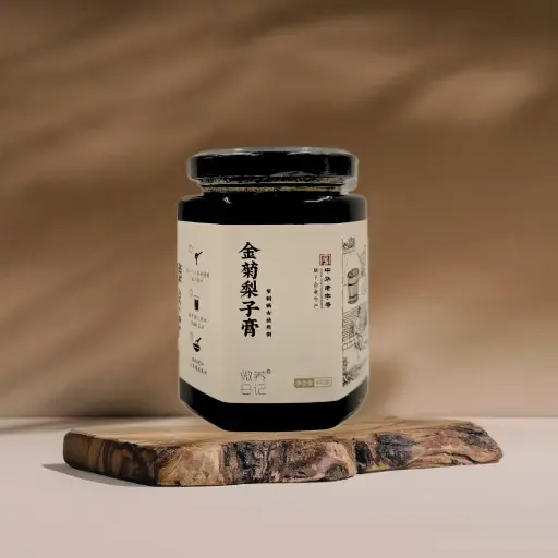 [C5] 金菊梨子膏 Chrysanthemum-Pear Paste