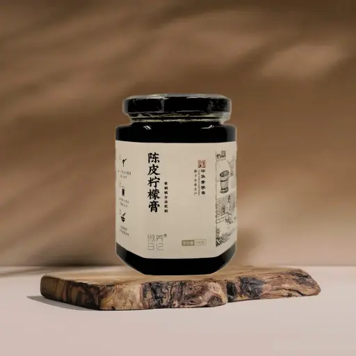 [C6] 陈皮柠檬膏 Lemon-Orange Peel Paste